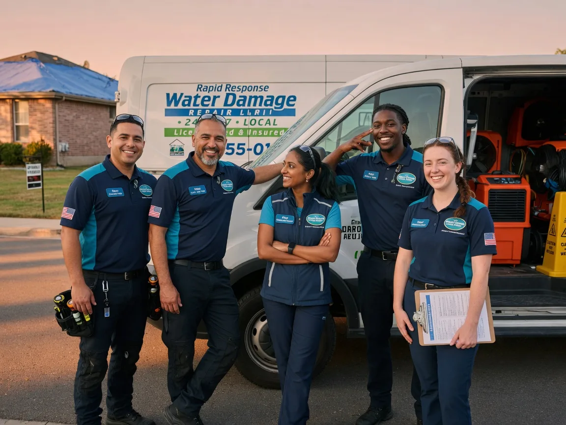 Water Damage Restoration company in Cedar Lane, TX
